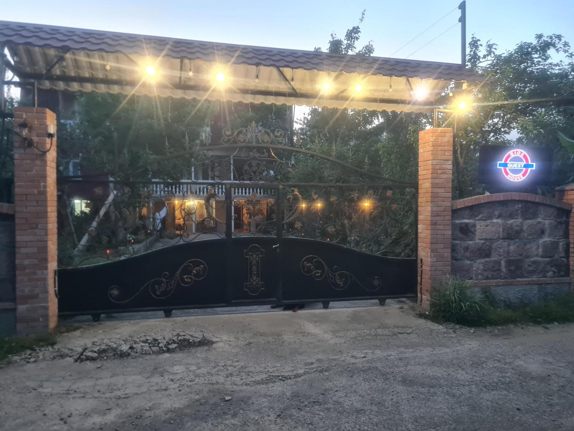 Gios Guest House Чакви Екстериор снимка